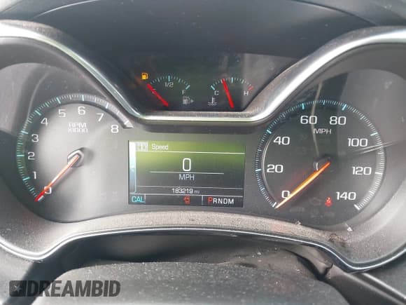 ✅ 2015 Chevrolet Impala LT • VIN: 2G1125S30F9143881 • Lot: 43811491. Listed on IAAI with 183,219 mi. Free auction sales archive from the USA and detailed vehicle history report at DreamBid. Image 7.