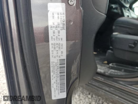 ✅ 2018 Dodge Grand Caravan GT • VIN: 2C4RDGEG5JR205511 • Лот: 84865825. Опубликован ранее на Copart с пробегом Не указан. Бесплатный доступ к архиву аукционных продаж из США и подробный отчёт об истории автомобиля на DreamBid. Изображение 13.