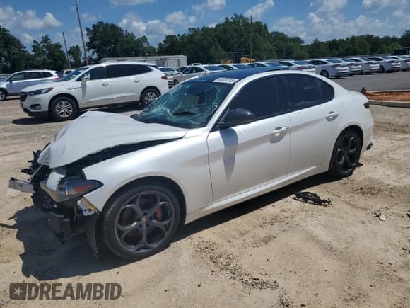 ✅ 2018 Alfa Romeo Giulia Ti Sport • VIN: ZARFAECN3J7599728 • Lot: 66533745. Wystawiony na Copart z przebiegiem Nie podano. Bezpłatny archiwum sprzedaży aukcyjnych z USA i szczegółowy raport historii pojazdu na DreamBid. Zdjęcie 1.