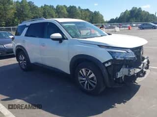 2022 Nissan Pathfinder SL с VIN 5N1DR3CC1NC269012, выставлен на аукционе IAAI как лот 43356202 с пробегом 64 982 миль миль и . История ставок и продаж доступна на DreamBid. Изображение 1.