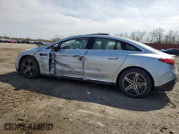 ✅ 2023 Mercedes-Benz EQE 500 • VIN: W1KEG2CBXPF031697 • Lot: 52593985. Listed on Copart with 18,578 mi. Free auction sales archive from the USA and detailed vehicle history report at DreamBid. Image 2.