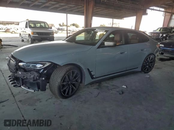 ✅ 2022 BMW 4 Series M440i xDrive • VIN: WBA13AW08NFN12275 • Lot: 95774855. Listed on Copart with 29,572 mi. Free auction sales archive from the USA and detailed vehicle history report at DreamBid. Image 1.