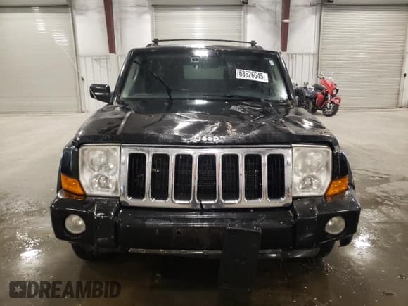 ✅ 2008 Jeep Commander Limited • VIN: 1J8HG58258C245090 • Lot: 68626645. Listed on Copart with 234,232 mi. Free auction sales archive from the USA and detailed vehicle history report at DreamBid. Image 5.