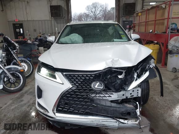 ✅ 2020 Lexus RX 350L • VIN: JTJHZKEA4L2016195 • Lot: 41708998. Listed on IAAI with 56,537 mi. Free auction sales archive from the USA and detailed vehicle history report at DreamBid. Image 12.