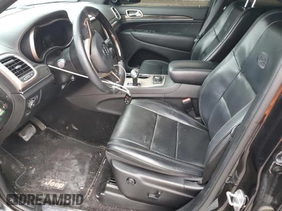 ✅ 2014 Jeep Grand Cherokee Overland • VIN: 1C4RJFCG6EC547604 • Lot: 55824944. Listed on Copart with 128,330 mi. Free auction sales archive from the USA and detailed vehicle history report at DreamBid. Image 7.