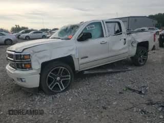 2015 Chevrolet Silverado 1500 High Country z VIN 3GCUKTEC7FG234365, wystawiony jako Copart lot #66169645 z przebiegiem Nie podano mil oraz Czysty tytuł • Clean title. Historia ofert i sprzedaży dostępna na DreamBid. Obrazek 1.
