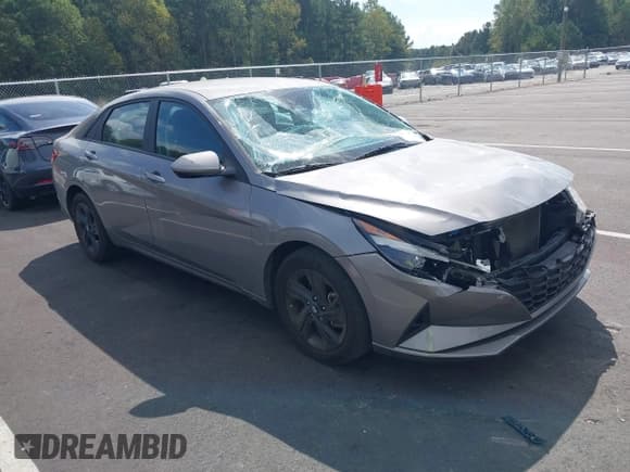 ✅ 2023 Hyundai Elantra SEL • VIN: KMHLM4AG3PU465990 • Lot: 43314922. Listed on IAAI with 51,529 mi. Free auction sales archive from the USA and detailed vehicle history report at DreamBid. Image 1.