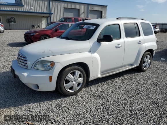 ✅ 2011 Chevrolet HHR LS • VIN: 3GNBAAFW8BS501955 • Lot: 51606915. Listed on Copart with 173,882 mi. Free auction sales archive from the USA and detailed vehicle history report at DreamBid. Image 1.