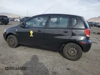 ✅ 2007 Chevrolet Aveo LS • VIN: KL1TD66617B706318 • Lot: 42835265. Wystawiony na Copart z przebiegiem 153 065 mil. Bezpłatny archiwum sprzedaży aukcyjnych z USA i szczegółowy raport historii pojazdu na DreamBid. Zdjęcie 2.