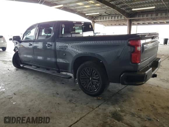 2019 Chevrolet Silverado 1500 RST with VIN 1GCPWDEK0KZ238430, listed as a Copart auction lot 81879315 with 142,553 mi miles and Salvage title. Bid and sale history available at DreamBid. Image 2.