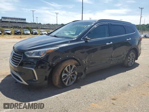 ✅ 2017 Hyundai Santa Fe SE • VIN: KM8SMDHF2HU223718 • Лот: 57117714. Опубликован ранее на Copart с пробегом 110 392 миль. Бесплатный доступ к архиву аукционных продаж из США и подробный отчёт об истории автомобиля на DreamBid. Изображение 1.