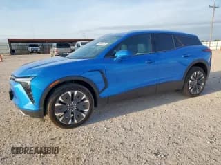 ✅ 2025 Chevrolet Blazer EV AWD LT • VIN: 3GNKDGRJ9SS108573 • Лот: 58960125. Опубликован ранее на Copart с пробегом 244 миль. Бесплатный доступ к архиву аукционных продаж из США и подробный отчёт об истории автомобиля на DreamBid. Изображение 1.