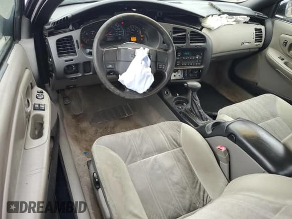 ✅ 2002 Chevrolet Monte Carlo LS • VIN: 2G1WW12E529159735 • Lot: 57631345. Listed on Copart with 107,049 mi. Free auction sales archive from the USA and detailed vehicle history report at DreamBid. Image 8.