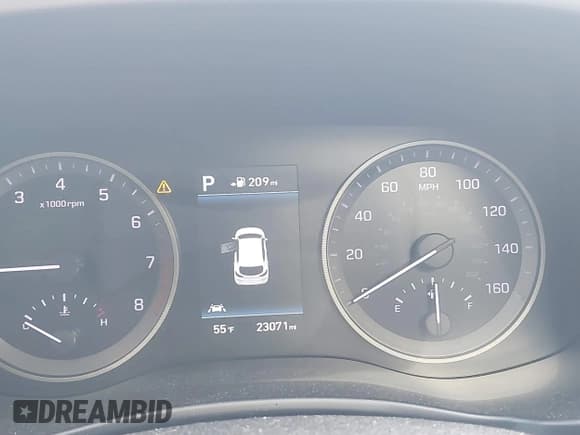 ✅ 2020 Hyundai Tucson SEL • VIN: KM8J33ALXLU109175 • Lot: 43562629. Listed on IAAI with 23,071 mi. Free auction sales archive from the USA and detailed vehicle history report at DreamBid. Image 7.