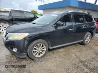 ✅ 2016 Nissan Pathfinder S • VIN: 5N1AR2MN5GC601050 • Лот: 80960785. Опубликован ранее на Copart с пробегом 149 699 миль. Бесплатный доступ к архиву аукционных продаж из США и подробный отчёт об истории автомобиля на DreamBid. Изображение 1.
