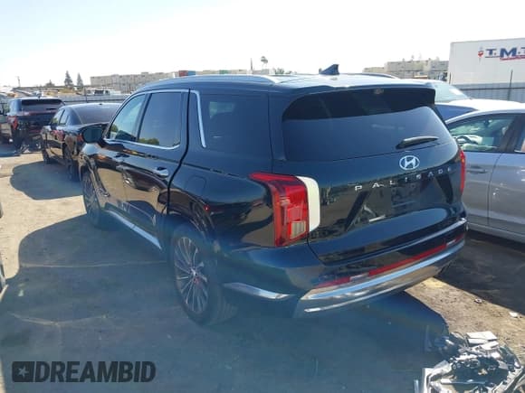 ✅ 2023 Hyundai Palisade Calligraphy • VIN: KM8R74GE5PU532502 • Лот: 43412725. Опубликован ранее на IAAI с пробегом 45 115 миль. Бесплатный доступ к архиву аукционных продаж из США и подробный отчёт об истории автомобиля на DreamBid. Изображение 3.