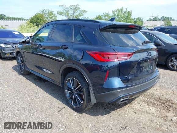 ✅ 2024 Infiniti QX50 Sport • VIN: 3PCAJ5FB2RF113857 • Lot: 42688099. Wystawiony na IAAI z przebiegiem 11 285 mil. Bezpłatny archiwum sprzedaży aukcyjnych z USA i szczegółowy raport historii pojazdu na DreamBid. Zdjęcie 3.