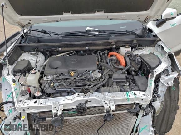 ✅ 2024 Toyota RAV4 Hybrid XLE Premium • VIN: 2T3B6RFV0RW055880 • Лот: 94893685. Опубликован ранее на Copart с пробегом 36 158 миль. Бесплатный доступ к архиву аукционных продаж из США и подробный отчёт об истории автомобиля на DreamBid. Изображение 12.