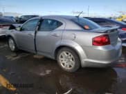 ✅ 2014 Dodge Avenger SE • VIN: 1C3CDZAB5EN169743 • Лот: 75340904. Опубликован ранее на Copart с пробегом 181 697 миль. Бесплатный доступ к архиву аукционных продаж из США и подробный отчёт об истории автомобиля на DreamBid. Изображение 2.
