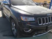 ✅ 2015 Jeep Grand Cherokee Overland • VIN: 1C4RJFCM9FC762451 • Lot: 80275465. Listed on Copart with 138,061 mi. Free auction sales archive from the USA and detailed vehicle history report at DreamBid. Image 14.