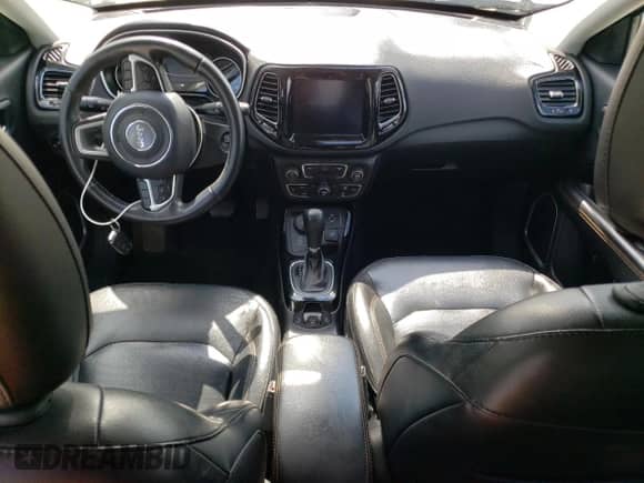 2018 Jeep Compass Limited с VIN 3C4NJDCB1JT354394, выставлен на аукционе Copart как лот 71119845 с пробегом 96 455 миль миль и Списание • Salvage title. История ставок и продаж доступна на DreamBid. Изображение 8.