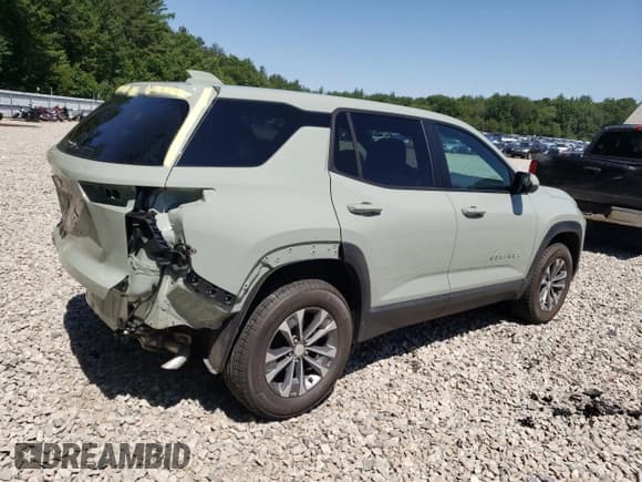 ✅ 2025 Chevrolet Equinox AWD LT • VIN: 3GNAXPEG5SL188848 • Lot: 62809915. Wystawiony na Copart z przebiegiem 1 398 mil. Bezpłatny archiwum sprzedaży aukcyjnych z USA i szczegółowy raport historii pojazdu na DreamBid. Zdjęcie 3.