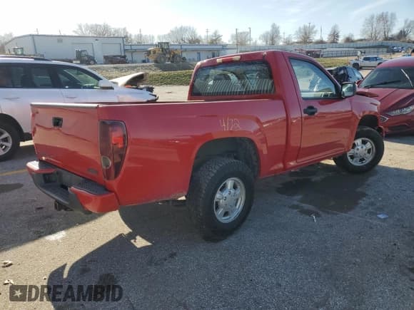 ✅ 2007 Chevrolet Colorado Work Truck • VIN: 1GCCS149778130004 • Лот: 85571744. Опубликован ранее на Copart с пробегом 95 598 миль. Бесплатный доступ к архиву аукционных продаж из США и подробный отчёт об истории автомобиля на DreamBid. Изображение 3.