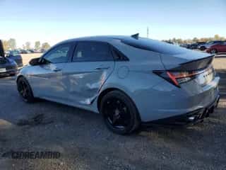 2022 Hyundai Elantra SEL with VIN KMHLM4AG5NU324979, listed as a Copart auction lot 86795795 with 139,728 mi miles and Clean title. Bid and sale history available at DreamBid. Image 2.