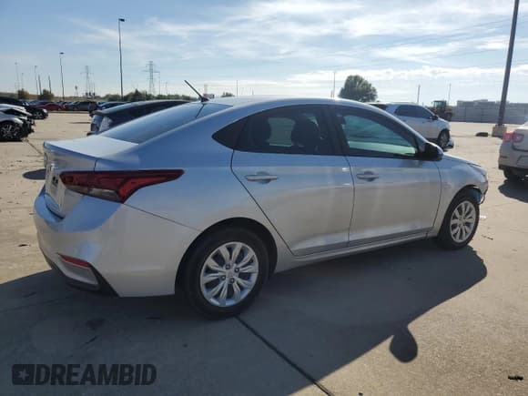 ✅ 2021 Hyundai Accent SEL • VIN: 3KPC24A60ME138961 • Лот: 78867544. Опубликован ранее на Copart с пробегом 62 603 миль. Бесплатный доступ к архиву аукционных продаж из США и подробный отчёт об истории автомобиля на DreamBid. Изображение 3.