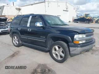 2002 Chevrolet Tahoe LT with VIN 1GNEK13Z62J202829, listed as a IAAI auction lot 43409146 with Not provided miles and . Bid and sale history available at DreamBid. Image 1.
