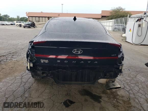 2022 Hyundai Sonata Sport с VIN 5NPEJ4J2XNH139556, выставлен на аукционе Copart как лот 64955584 с пробегом 39 812 миль миль и Списание • Salvage title. История ставок и продаж доступна на DreamBid. Изображение 6.