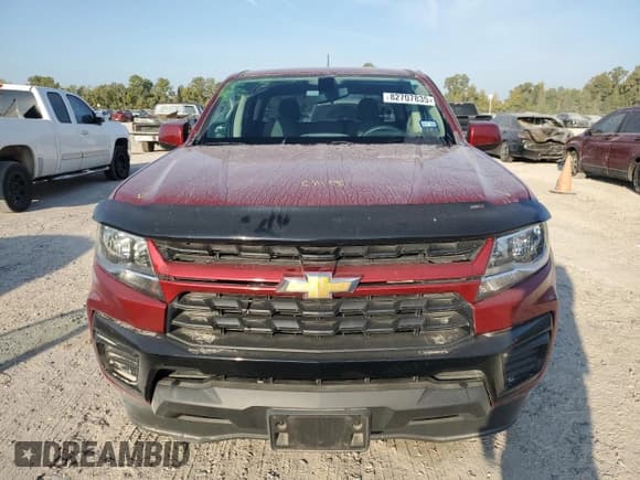 ✅ 2021 Chevrolet Colorado 2WD Work Truck • VIN: 1GCGSBEN6M1226164 • Lot: 82707835. Wystawiony na Copart z przebiegiem 34 658 mil. Bezpłatny archiwum sprzedaży aukcyjnych z USA i szczegółowy raport historii pojazdu na DreamBid. Zdjęcie 5.