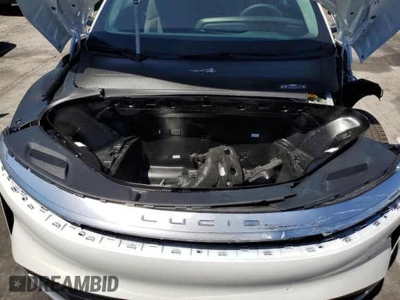 ✅ 2025 Lucid Air Touring • VIN: 50EA1TEA9SA006909 • Lot: 69781155. Wystawiony na Copart z przebiegiem 734 mil. Bezpłatny archiwum sprzedaży aukcyjnych z USA i szczegółowy raport historii pojazdu na DreamBid. Zdjęcie 11.