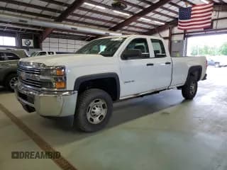 ✅ 2016 Chevrolet Silverado 2500HD Work Truck • VIN: 1GC2CUEG9GZ195826 • Lot: 65364905. Listed on Copart with 256,221 mi. Free auction sales archive from the USA and detailed vehicle history report at DreamBid. Image 1.