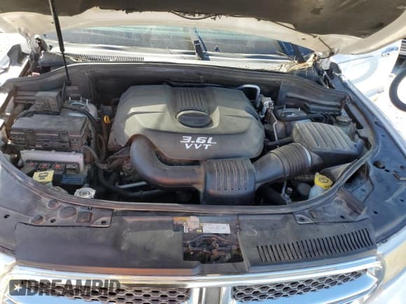 ✅ 2013 Dodge Durango Crew • VIN: 1C4RDHDG6DC663921 • Лот: 92597115. Опубликован ранее на Copart с пробегом 203 154 миль. Бесплатный доступ к архиву аукционных продаж из США и подробный отчёт об истории автомобиля на DreamBid. Изображение 12.