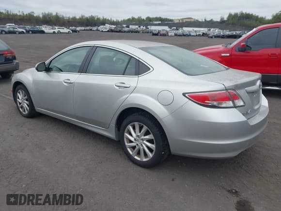 ✅ 2012 Mazda 6 i Touring • VIN: 1YVHZ8DH0C5M42771 • Lot: 43283938. Listed on IAAI with 168,633 mi. Free auction sales archive from the USA and detailed vehicle history report at DreamBid. Image 3.