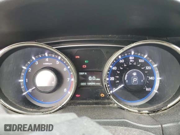 ✅ 2013 Hyundai Sonata Limited • VIN: 5NPEC4AC8DH580071 • Лот: 48237685. Опубликован ранее на Copart с пробегом 159 398 миль. Бесплатный доступ к архиву аукционных продаж из США и подробный отчёт об истории автомобиля на DreamBid. Изображение 9.