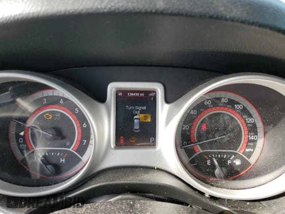 ✅ 2011 Dodge Journey R/T • VIN: 3D4PH6FG7BT550643 • Лот: 89163265. Опубликован ранее на Copart с пробегом 136 458 миль. Бесплатный доступ к архиву аукционных продаж из США и подробный отчёт об истории автомобиля на DreamBid. Изображение 9.