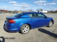 ✅ 2013 Dodge Avenger SXT • VIN: 1C3CDZCB7DN576975 • Lot: 91231455. Listed on Copart with 100,814 mi. Free auction sales archive from the USA and detailed vehicle history report at DreamBid. Image 3.