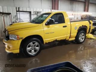 2005 Dodge 1500 SLT z VIN 1D7HA16D25J515427, wystawiony jako Copart lot #47101205 z przebiegiem 182 659 mil mil oraz Szkoda całkowita • Salvage title. Historia ofert i sprzedaży dostępna na DreamBid. Obrazek 1.