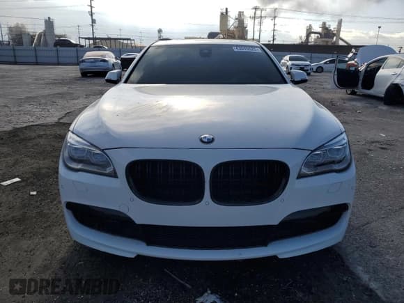 ✅ 2014 BMW 7 Series 750i • VIN: WBAYA8C53ED499850 • Lot: 43049625. Wystawiony na Copart z przebiegiem 85 780 mil. Bezpłatny archiwum sprzedaży aukcyjnych z USA i szczegółowy raport historii pojazdu na DreamBid. Zdjęcie 5.