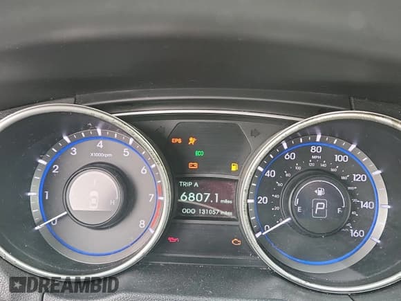 ✅ 2011 Hyundai Sonata GLS • VIN: 5NPEB4ACXBH291841 • Lot: 91982145. Listed on Copart with 131,057 mi. Free auction sales archive from the USA and detailed vehicle history report at DreamBid. Image 9.