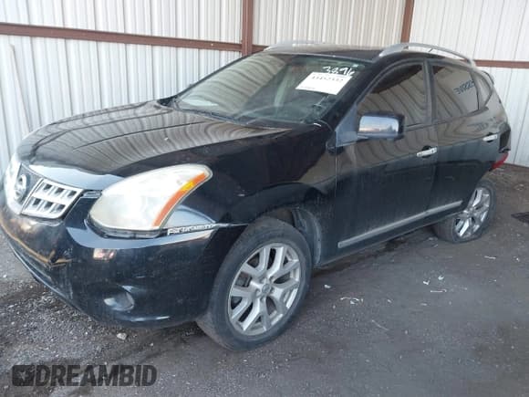 ✅ 2013 Nissan Rogue SV • VIN: JN8AS5MV2DW103896 • Lot: 43452332. Wystawiony na IAAI z przebiegiem 153 989 mil. Bezpłatny archiwum sprzedaży aukcyjnych z USA i szczegółowy raport historii pojazdu na DreamBid. Zdjęcie 2.