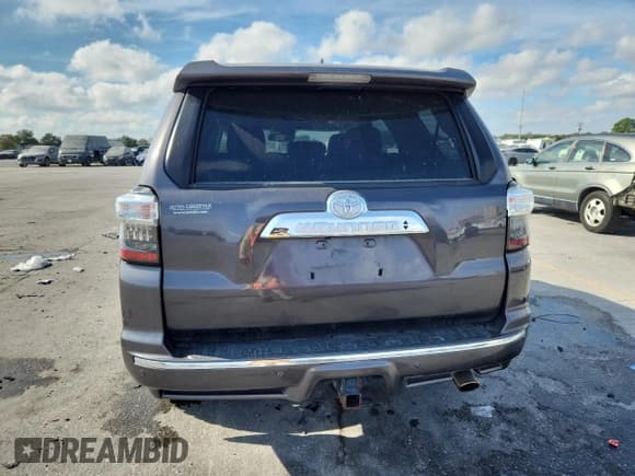 ✅ 2021 Toyota 4Runner Limited • VIN: JTEKU5JR7M5888595 • Лот: 93681535. Опубликован ранее на Copart с пробегом 55 667 миль. Бесплатный доступ к архиву аукционных продаж из США и подробный отчёт об истории автомобиля на DreamBid. Изображение 6.