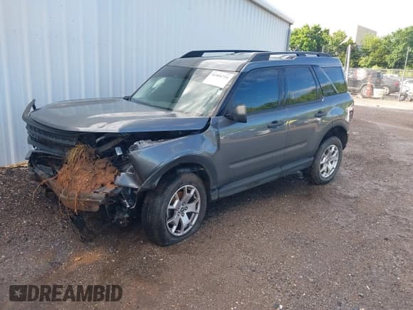 ✅ 2022 Ford Bronco Sport • VIN: 3FMCR9A6XNRD65511 • Lot: 42404751. Listed on IAAI with 52,154 mi. Free auction sales archive from the USA and detailed vehicle history report at DreamBid. Image 17.
