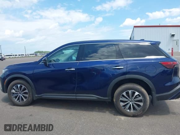 ✅ 2024 Infiniti QX60 Pure • VIN: 5N1DL1ES3RC334670 • Lot: 42560876. Listed on IAAI with 1,603 mi. Free auction sales archive from the USA and detailed vehicle history report at DreamBid. Image 15.