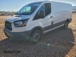 ✅ 2018 Ford Transit • VIN: 1FTYE1ZMXJKB46489 • Lot: 95571685. Wystawiony na Copart z przebiegiem 208 252 mil. Bezpłatny archiwum sprzedaży aukcyjnych z USA i szczegółowy raport historii pojazdu na DreamBid. Zdjęcie 1.