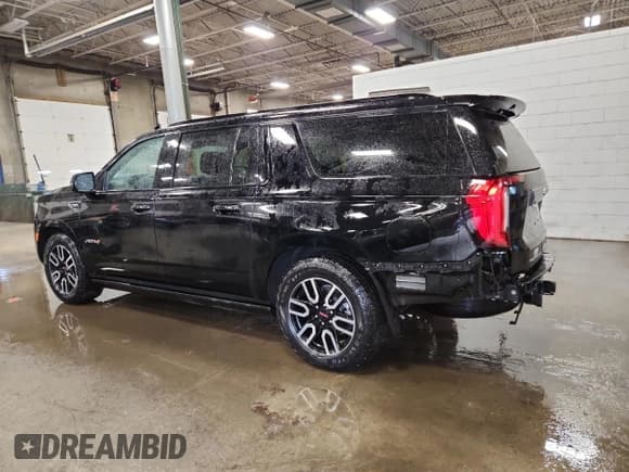 ✅ 2023 GMC Yukon XL AT4 • VIN: 1GKS2HKD7PR495356 • Lot: 59892145. Listed on Copart with 28,374 mi. Free auction sales archive from the USA and detailed vehicle history report at DreamBid. Image 2.