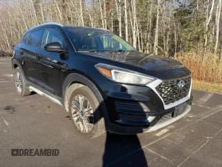 ✅ 2020 Hyundai Tucson Ultimate • VIN: KM8J3CAL3LU250766 • Lot: 93975285. Listed on Copart with 117,448 mi. Free auction sales archive from the USA and detailed vehicle history report at DreamBid. Image 1.