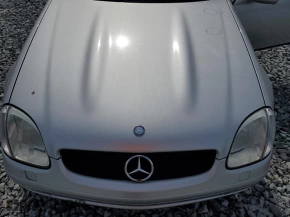 ✅ 1998 Mercedes-Benz SLK 230/320 • VIN: WDBKK47F6WF013375 • Lot: 53793445. Listed on Copart with 59,873 mi. Free auction sales archive from the USA and detailed vehicle history report at DreamBid. Image 11.